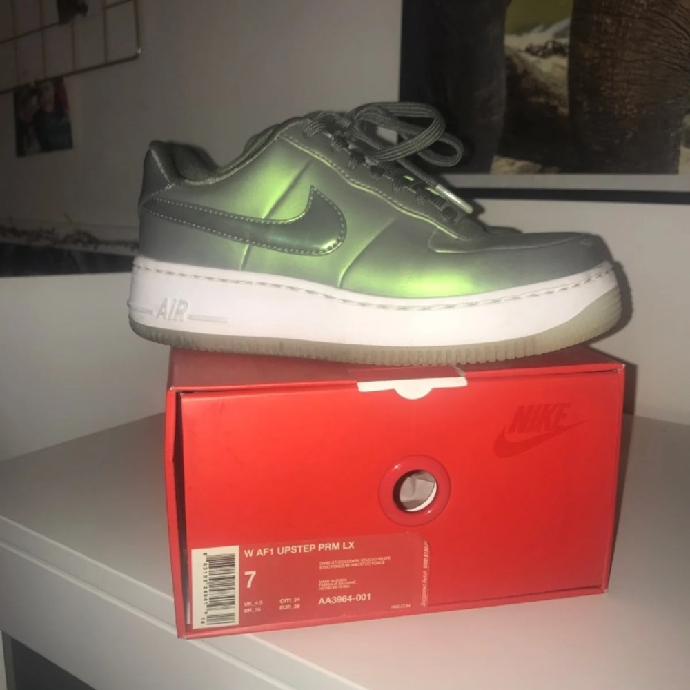 Custom Nike Air forces!!!